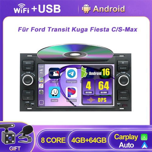 Autoradio dab dvd android16 - dab+cd/dvd,