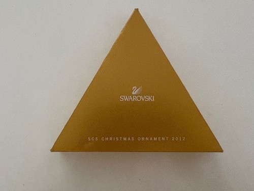 Swarovski 2012 ornamento - swarovski,