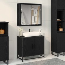 Set Mobili da Bagno 2 pz