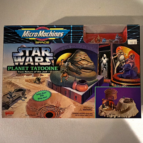 Galoob micro machines star - galoob,