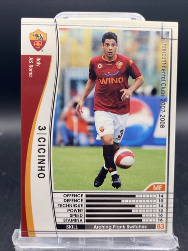 Cicinho panini wccf - wccf, 2007-2008