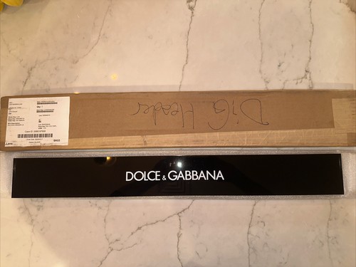 Dolce gabbana targa - &,
