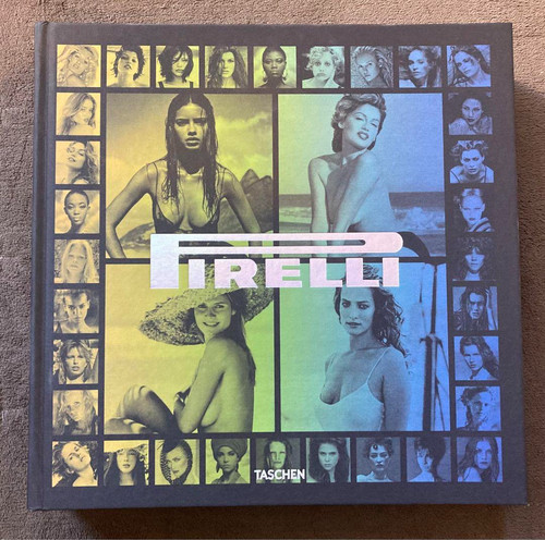 Pirelli the calendar 50 - pirelli., calendar.
