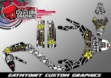 PER APRILIA MX SX 125 2009-2013 KIT GRAFICA PERSONALIZZATA DECALCOMANIE ADESIVI MOTOCROSS