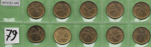 Lotto monete 20 lire - 10,