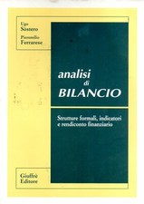 ANALISI DI BILANCIO STRUTTURE