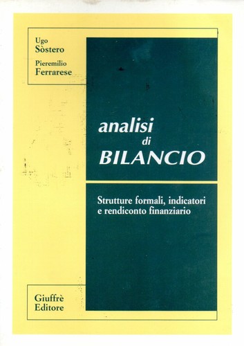 Analisi bilancio strutture - bilancio,