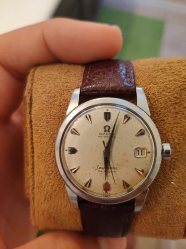 Omega seamaster calendario - omega,