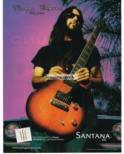 2004 prs santana chitarra - santana, se