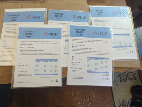 Fogli a4 heat - 10,