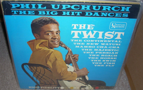 Phil upchurch big hit dances - phil,