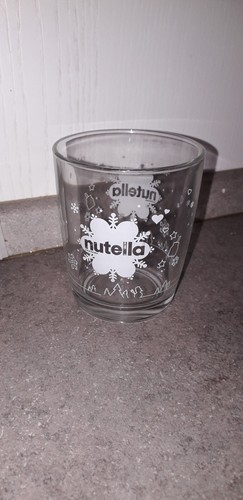 Bicchiere nutella - bicchiere,