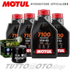 Tagliando MV AGUSTA Brutale 750 Gladio 2005 2006 / Olio Motul 7100 + Filtro