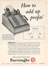 BURROUGHS CALCOLATRICE