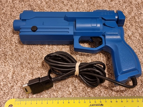 Pistola sega saturn ufficiale - sega,