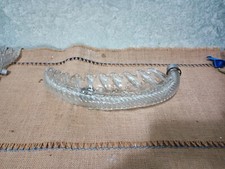 foglia curva in vetro di