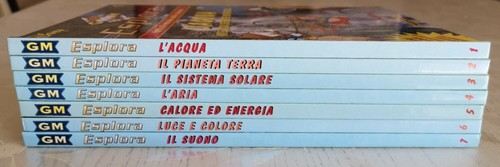 Sequenza completa esplora - completa,
