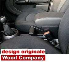 SOLO 2 DISPONIBILI Bracciolo per MINI COUNTRYMAN nero e con GRANDE PORTAOGGETTI