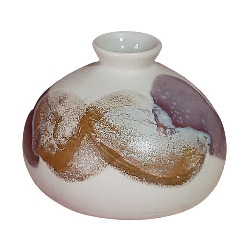Kravec studios pottery brown - pottery,