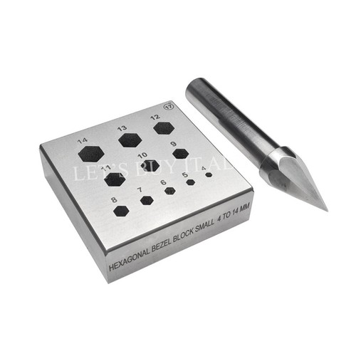 Set punzoni blocco lunetta