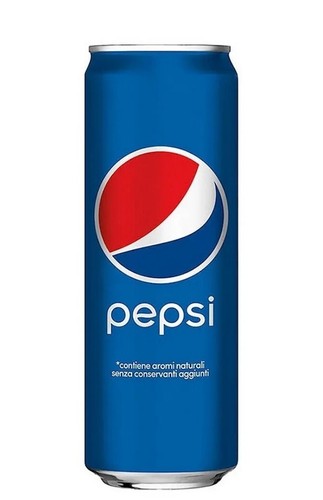 Pepsi cola lattina 33cl - x24, pz