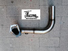 Tubo downpipe inox - downpipe,