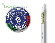 5MT CAVO RETE LAN RJ45 CAT.6