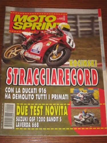 Motosprint 1996 kocinski - 1996/12,