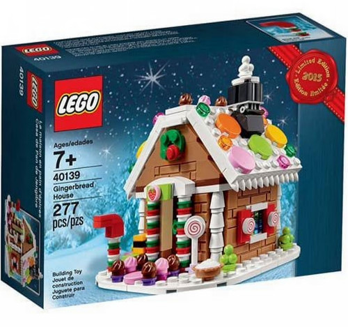 New sealed lego gingerbread - new,
