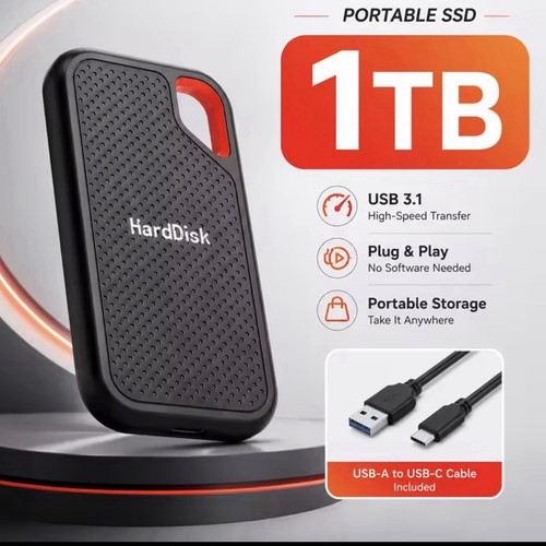 Ssd esterno portatile 1tb usb - ssd,