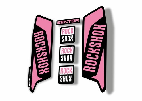 Adesivo rock shox - sektor, 2016