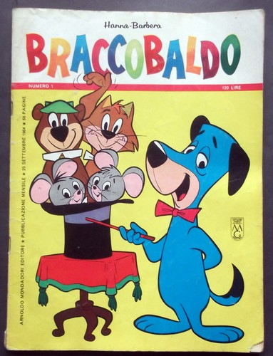 Braccobaldo 1964 editrice - 1964, #1