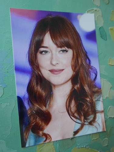 Dakota johnson foto fan - foto,