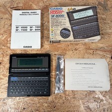 DIGITAL DIARY CASIO SF-8000