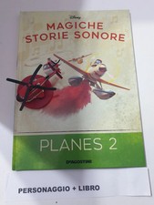 DeAgostini Magiche Storie Sonore - Planes 2 -  Personaggio + Libro