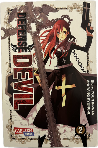 Defense devil manga - devil,