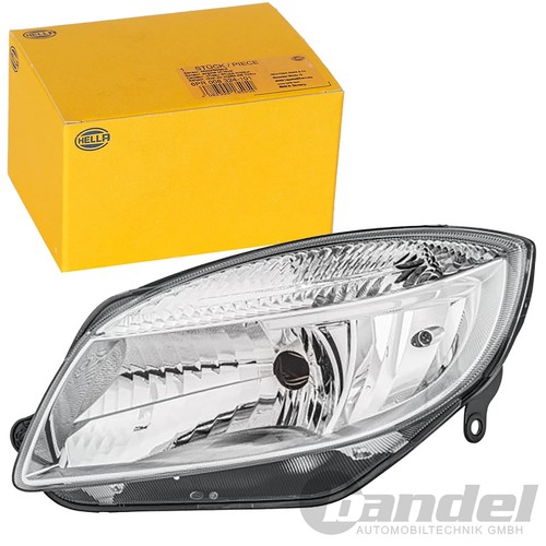 Faro alogeno hella sinistro - h4,