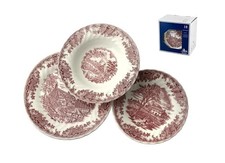 Servizio di Piatti da Tavola in Ceramica BrookPink 18 Petti By Churchill