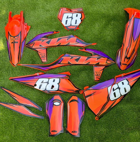 Ktm plastiche grafica - plastiche, e