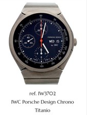 orologio uomo vintage IWC Porsche design mod 3702