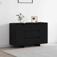 Credenza Rovere Nero 120 x 41