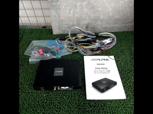 Alpine pxe r500 amplificatore - alpine, pxe-r500