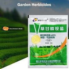 1/5x radice rossa erbacce eradicazione erbicida da giardino con glifosato 68% ❁