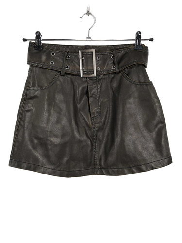 Stradivarius gonna pelle - gonna, in