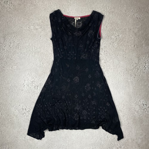 Abito donna ivko lino nero - donna,
