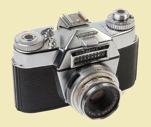 Reflex voigtlander bessamatic - reflex,