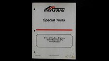 MerCruiser Special Tools Manual 90-806737 1994 Gas Diesel EFI Transmission