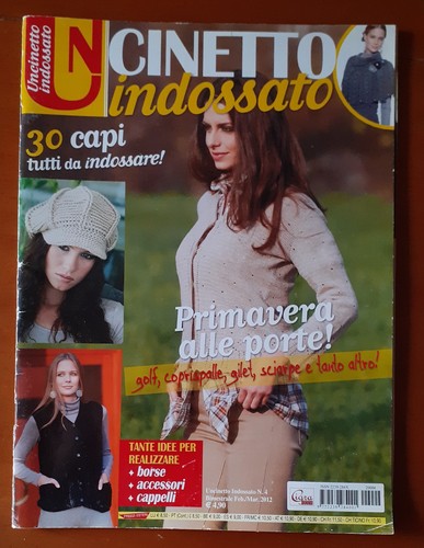 Rivista uncinetto indossato - rivista,