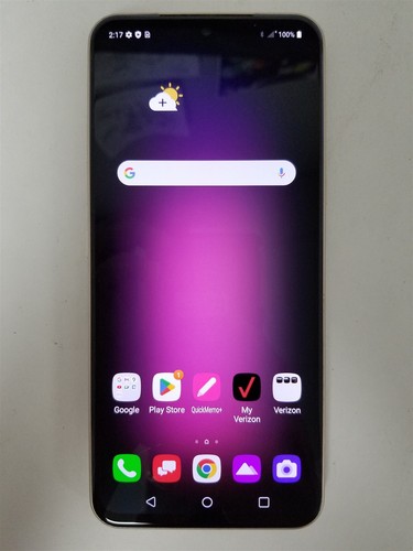 V60 thinq 128 blu - lg,