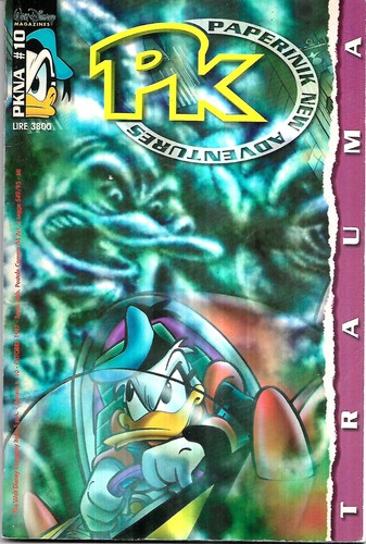 Paperinik pkna prima serie - paperinik,